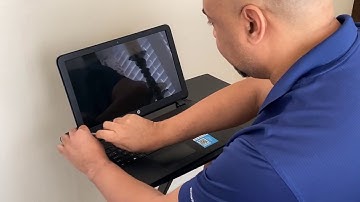 Laptop screen replacement / How to replace laptop screen HP 15 f211wm