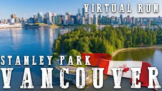 REDMILL | Virtual un  VANCOUVER   STANLEY PARK LOOP #treadmill  #run