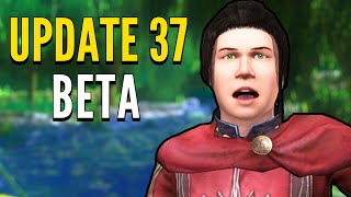 Class Revamps and New Housing! - LOTRO Update 37 Beta