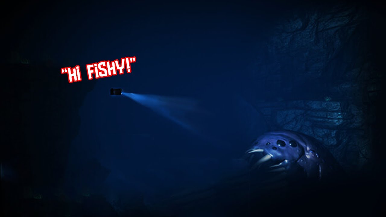 DEEP SEA HORROR at the bottom of The Trench