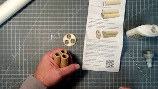 Rocketarium Cerberus model rocket assembly (part 1 of 2)