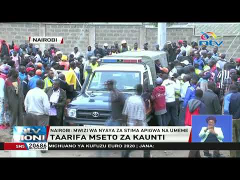 Mwizi Wa Nyaya Za Stima Afariki Baada Ya Kupigwa Na Umeme Nairobi