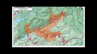 California fire map: new wildfires ...