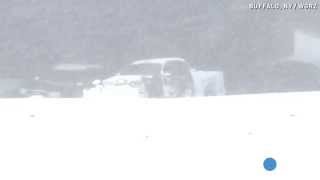 Buffalo getting a year's worth of snow over 3 days