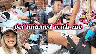 come get 3 more tattoos with me
