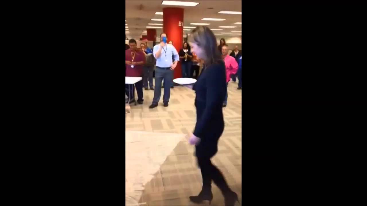 My boss puts a pie in my face YouTube