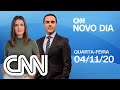 AO VIVO: CNN NOVO DIA