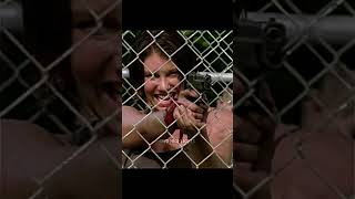 The Group Clears The Prison Yard • The Walking Dead • #Shorts