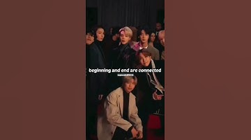 Beginning and end are connected 🔥 Daily BTS motivational quotes 😎#bts #motivation #shorts