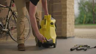 How to assemble a Karcher K4 water blaster