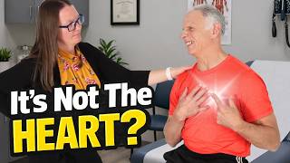Chest Pain That’s Feels Like Heart Trouble