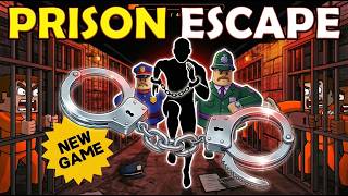 Immersive Interactive Warm-Up | 🚨🏃‍♂️POV PRISON ESCAPE RUN | 4 Race Levels | Kids Workout at Home