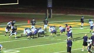 Brock Squier Highlights vs. Frisco Lonestar-Scrimmage-8/12/11