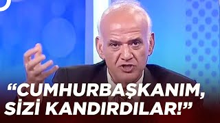 Ahmet Çakar'dan Zehir Zemberek Sözler: Ben Mustafa Kemal'imi... | Özgür İfade image