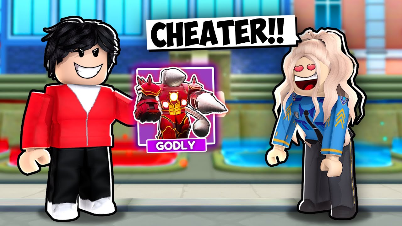 I Cheated in 1V1 MODE With UPGRADED DRILLMAN!