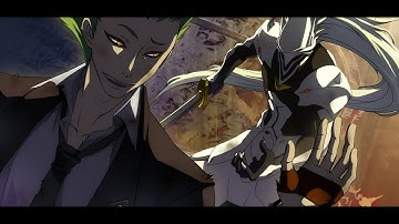 BlazBlue: Continuum Shift II (PSP) - Arcade Mode - Hakumen - Hardest [Edited]