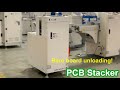 OUBEL PCB push-up stacker destacker,Bare board loader unloader