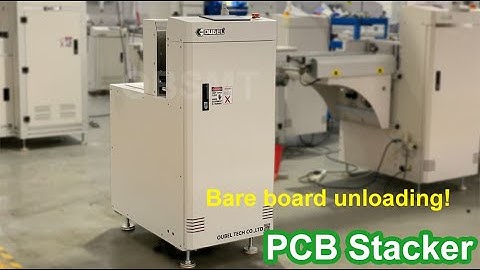 OUBEL PCB push-up stacker destacker,Bare board loader unloader