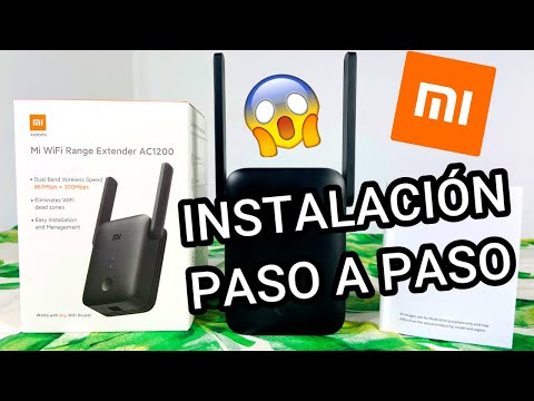 CÓMO CONFIGURAR REPETIDOR XIAOMI MI WIFI PRO VERSION GLOBAL AGOSTO 2023 