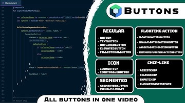 🚀 Every Jetpack Compose Button with code in One Video | Material 3 Android UI