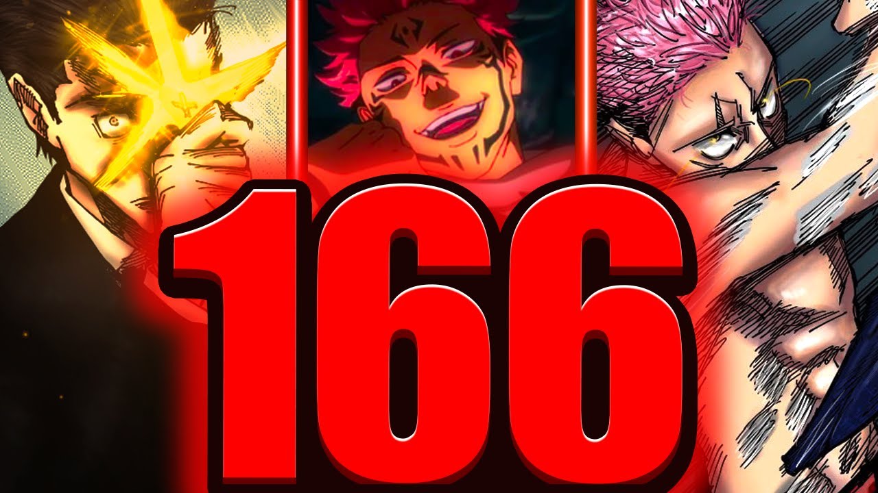Jujutsu Kaisen Chapter 166 Was.....