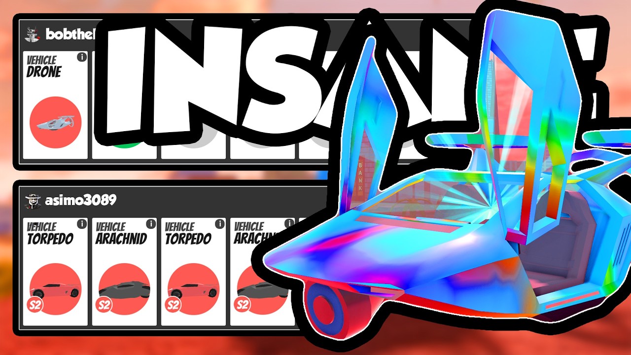 What Can The DRONE Get You In Trading 2025 2026 Roblox Jailbreak 