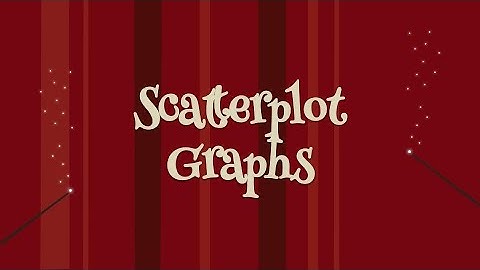 SCATTERPLOT GRAPHS  |  TEKS 5.9C  |  Pigpimples Magic Academy