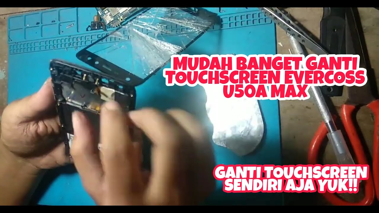 GANTI TS EVERCOSS U50A MAX