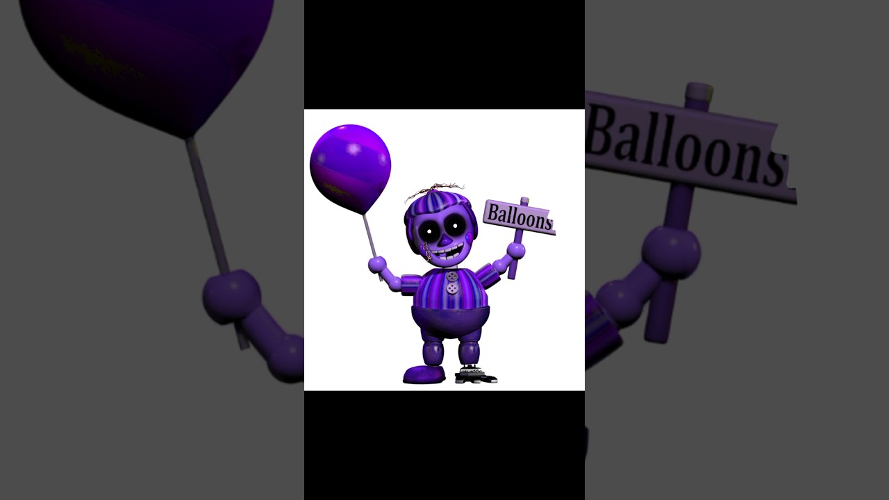 Making fan-made Shadow Balloon Boy