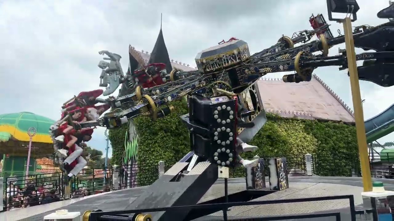 Southend-On-Sea Adventure Island The Time Machine Raid