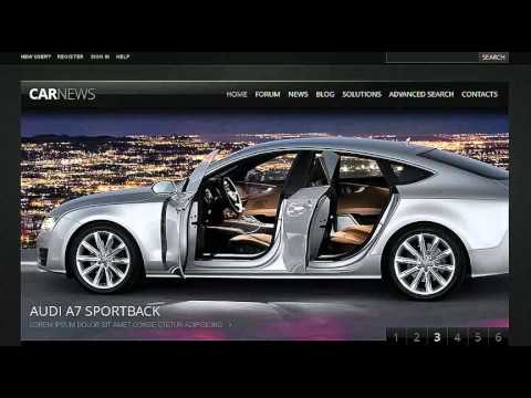 10 Well-Designed Cars Drupal Themes
