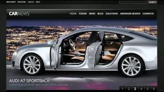 10 Well-Designed Cars Drupal Themes