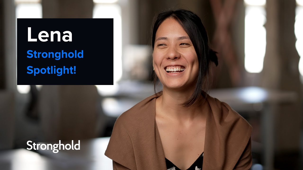 Meet our team members! Stronghold Spotlight Ep#5: Lena!