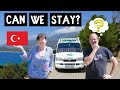We've arrived in MUGLA Turkey - Will they let us stay? Adventure VAN LIFE