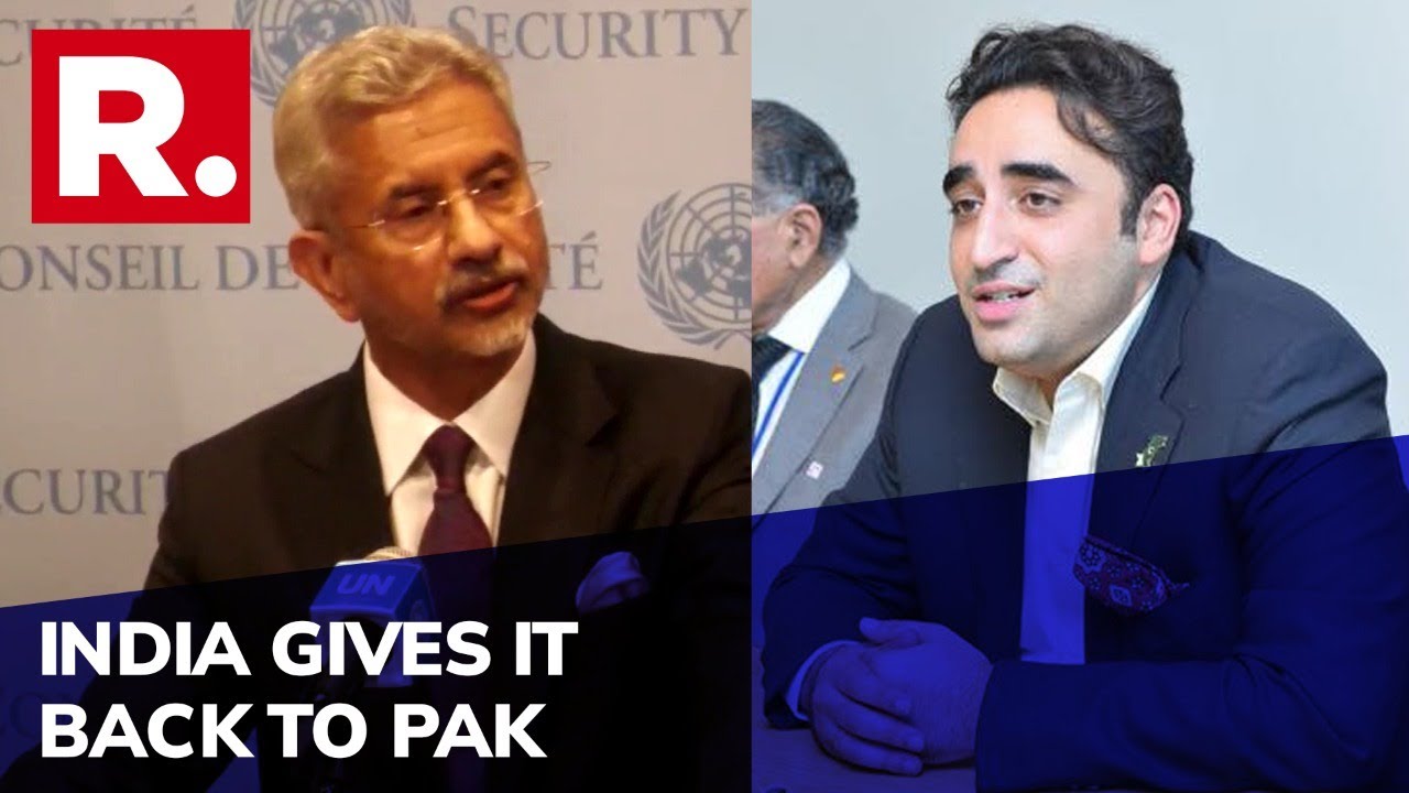 India Hits Back Hard Over Bilawal Bhutto's Comment On PM Modi; 'New Low For Pakistan'