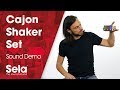 Набор шейкеров Sela SE 108 Mini Cajon Shaker Set