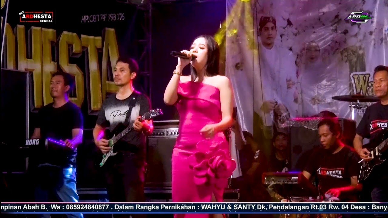 Keramat . Tyas Andin . New Ardhesta Kendal . Live banyuurip ngampel