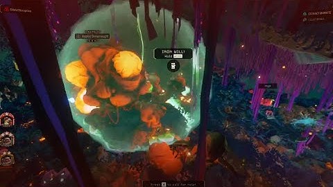 Deep Rock Galactic — Azure Ice & Shield Disruption (w/ Twitch Integration) | Driller POV