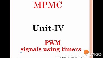 MPMC msp430 PWM signals using timer