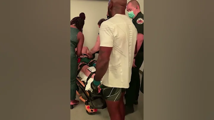 Nothing but Respect Backstage between Rountree and Bukauskas after Devastating Knee Injury