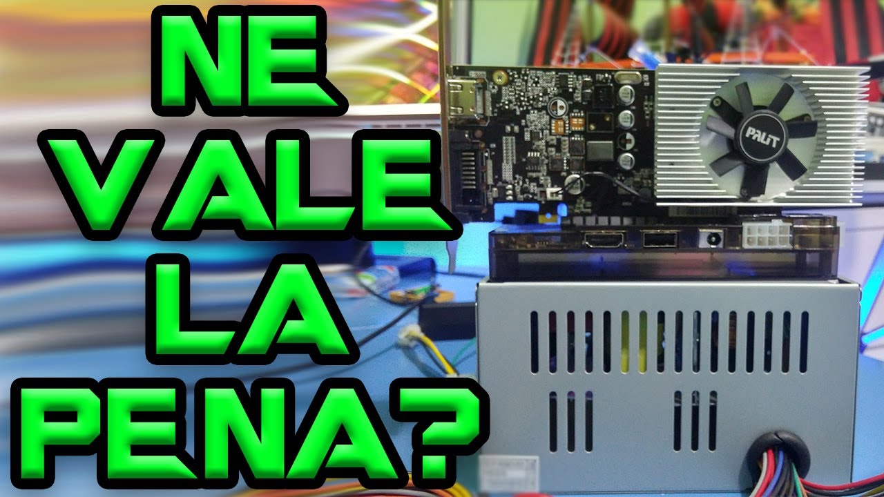 Usare Una Scheda Video Esterna Cheap Egpu System Youtube