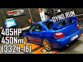 Subaru Impreza 2002 WRX EJ207 STI TD05 20G 405HP Warsaw, Poland