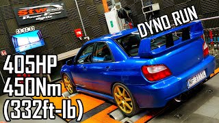 Subaru Impreza 2002 WRX EJ207 STI TD05 20G 405HP Warsaw, Poland