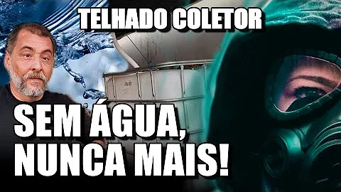 Como captar água da chuva de forma simples e barata?