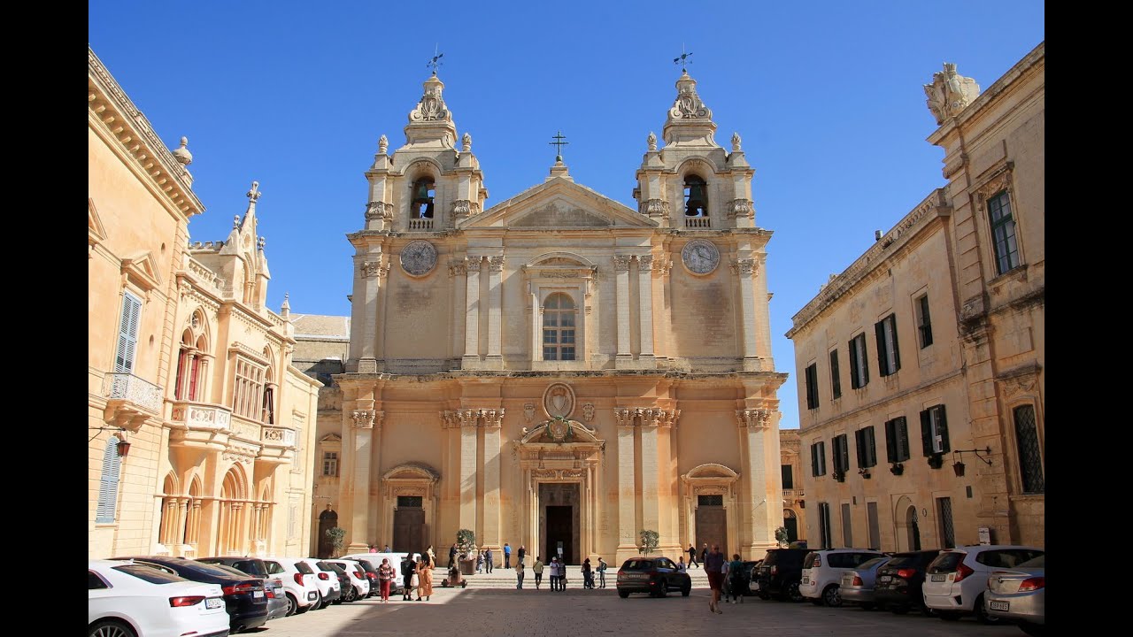 Мдина. Мальта. 11.2023