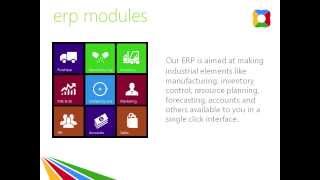 ERP on metroUI screenshot 5