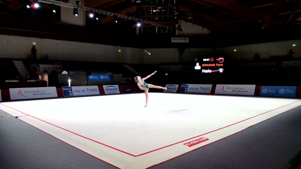 DRAGAS Tara (ITA) CLUBS 27,967 - GP Thiais 2025