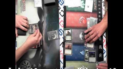 ABU Games Feature Match - R/B Zombies vs. G/R Wolf Run Game 2