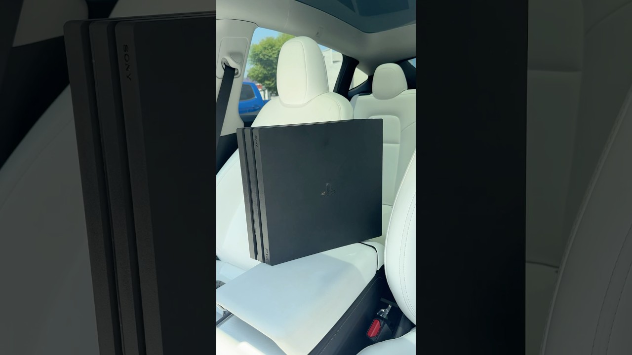 Sony PlayStation 4 Pro launch at Tesla ✨ 