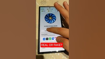 Real or fake telegram app for mining dogecoin #dogecoin